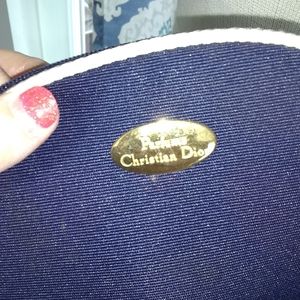 Christian Dior Clutch/Makeup Bag